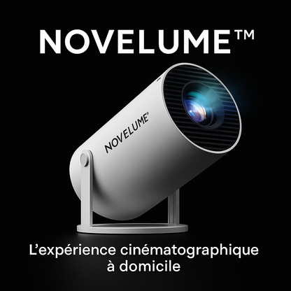 NOVELUME™ – Projecteur 4K Ultra Compact Full HD