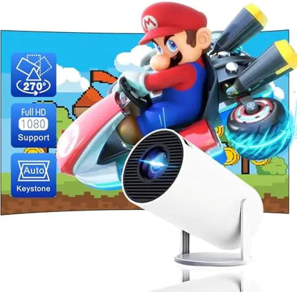 NOVELUME™ – Projecteur 4K Ultra Compact Full HD